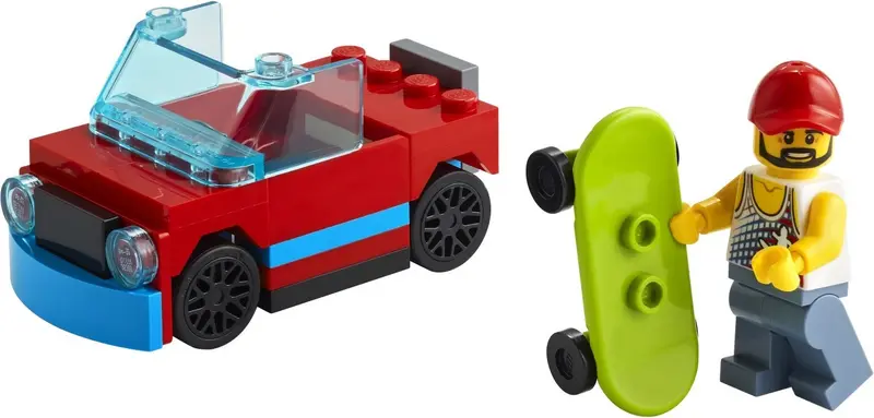 LEGO City 30568 Skater set