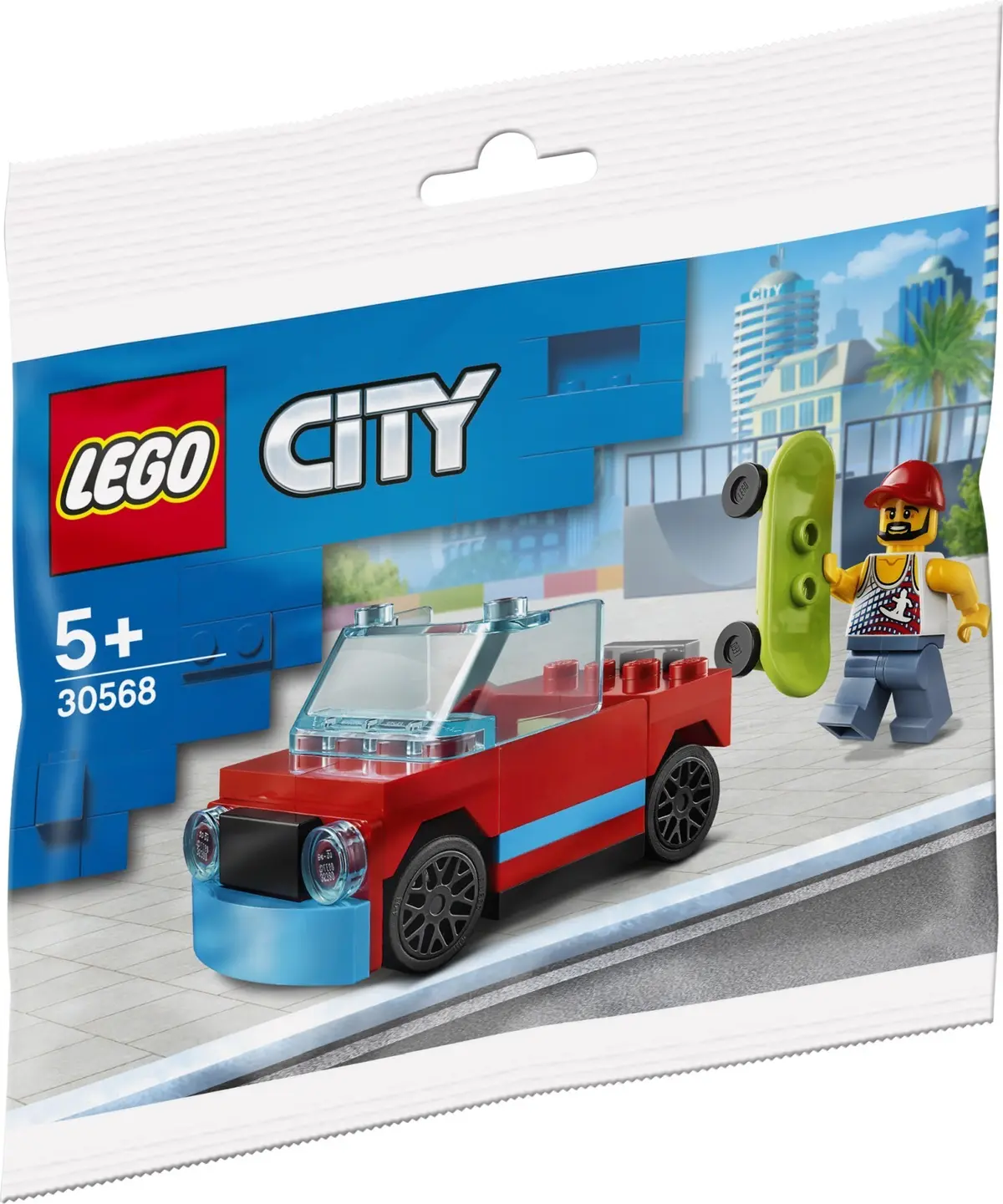 LEGO City 30568 Skater set, image 2