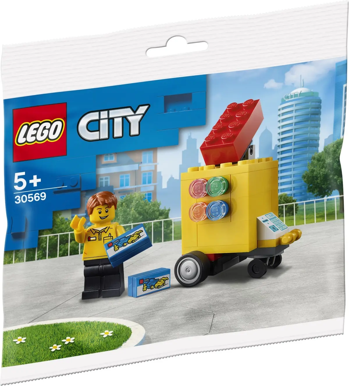 LEGO City 30569 LEGO Stand set, image 2