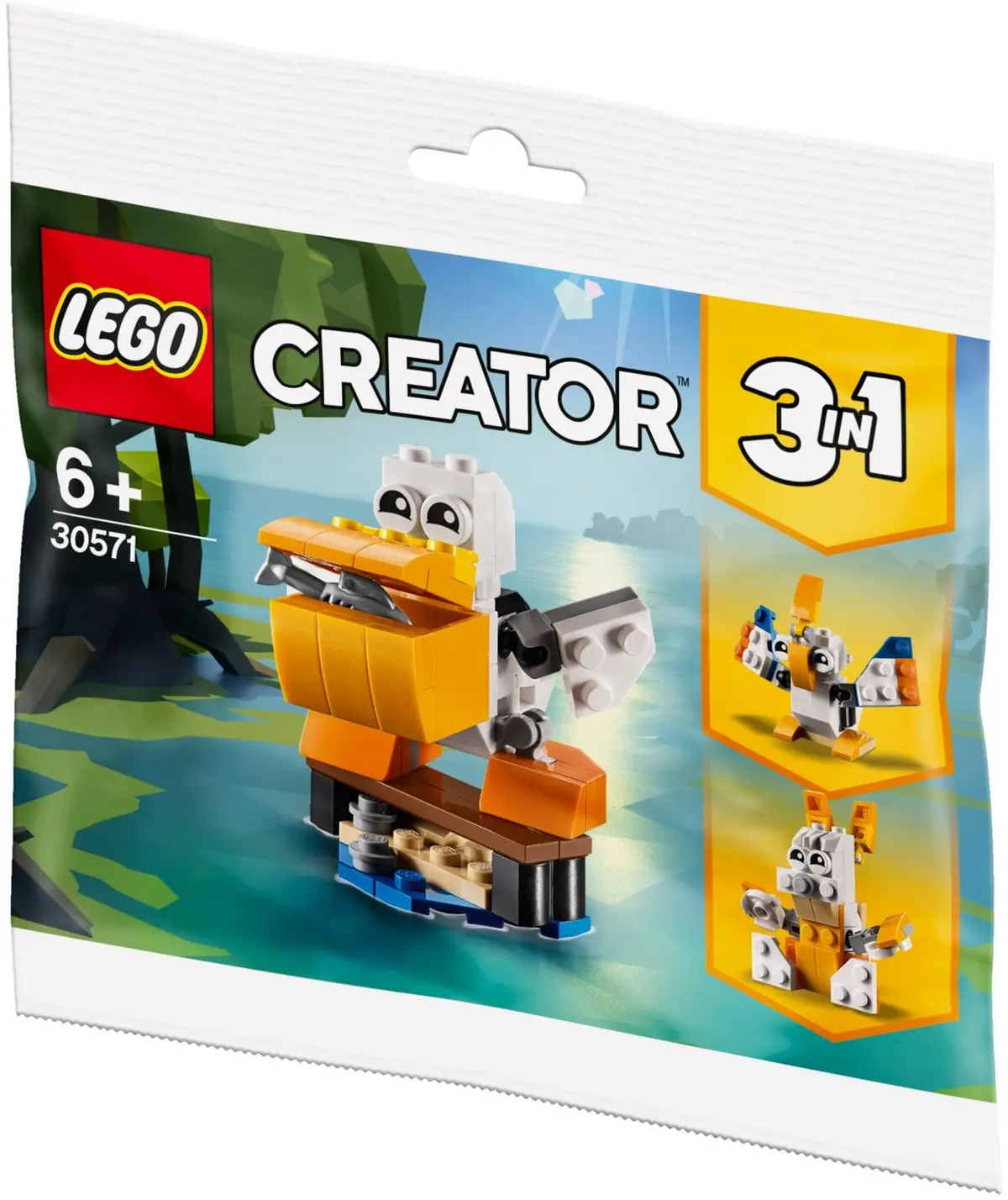 LEGO Creator 30571 Pelican set, image 6