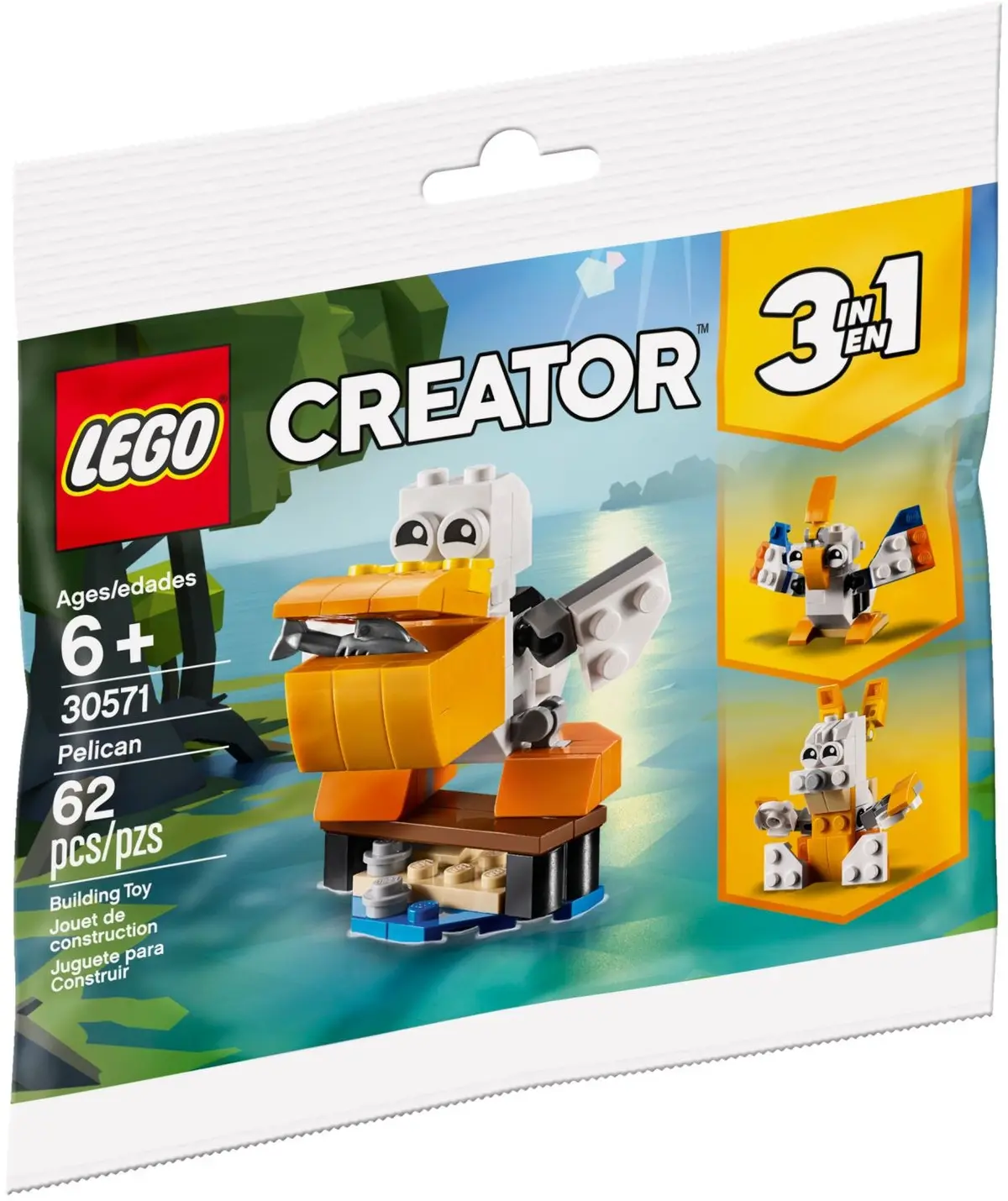 LEGO Creator 30571 Pelican set, image 2