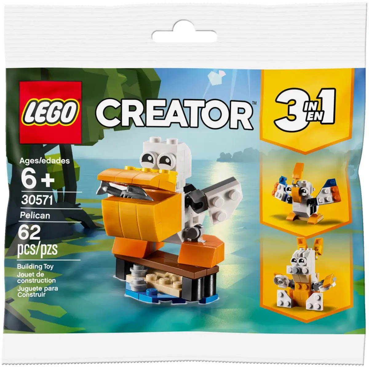 LEGO Creator 30571 Pelican set, image 5