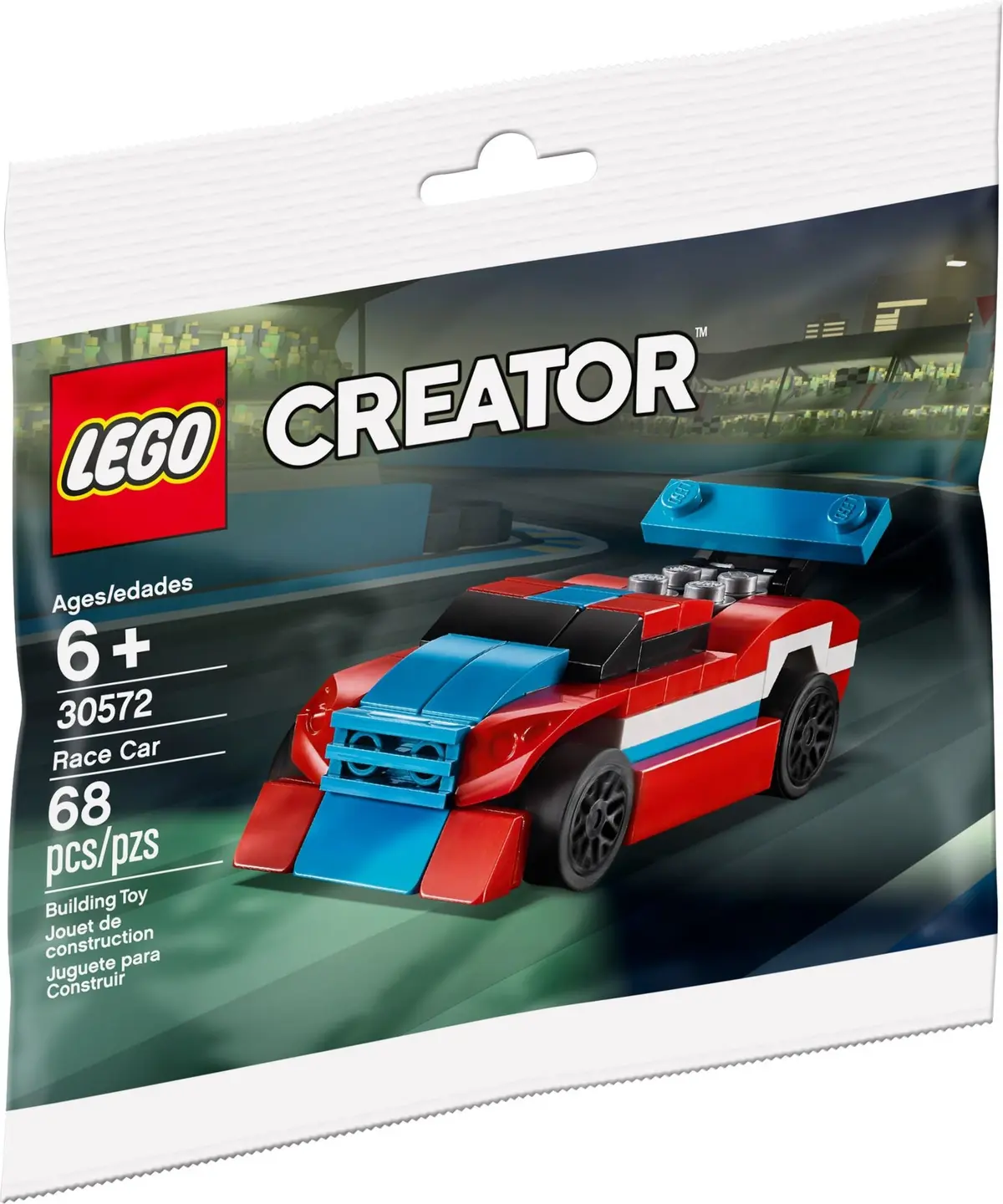 LEGO Creator 30572 Race Car set, image 2