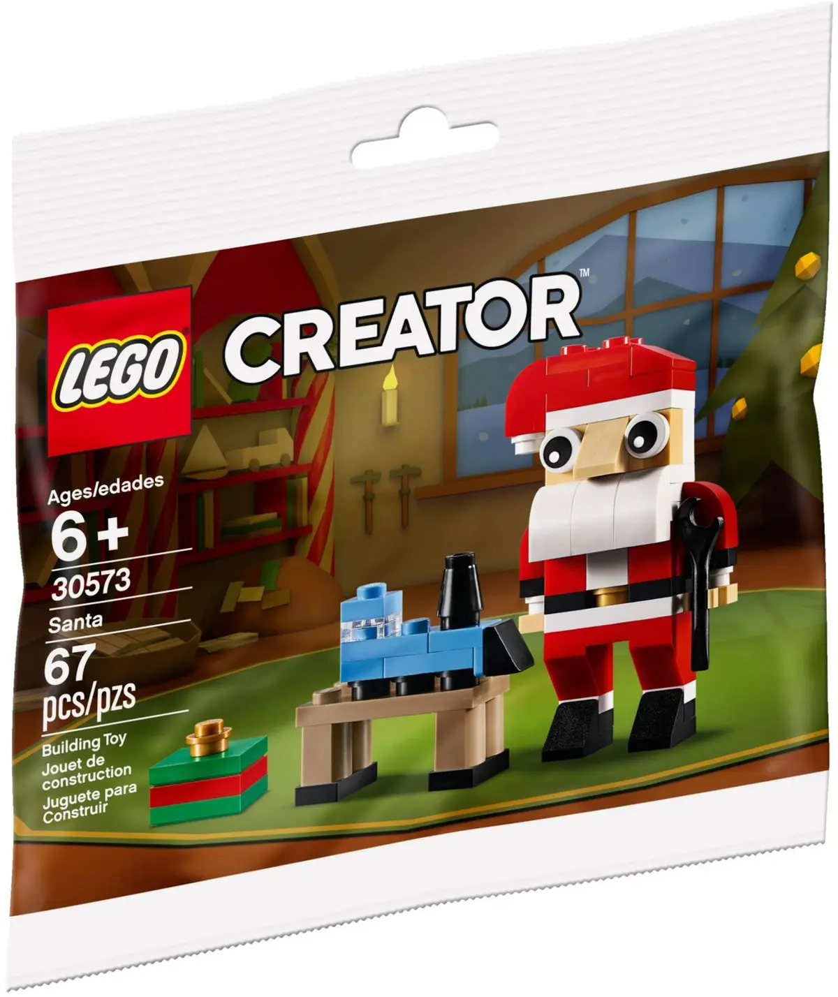 LEGO Creator 30573 Santa set, image 2