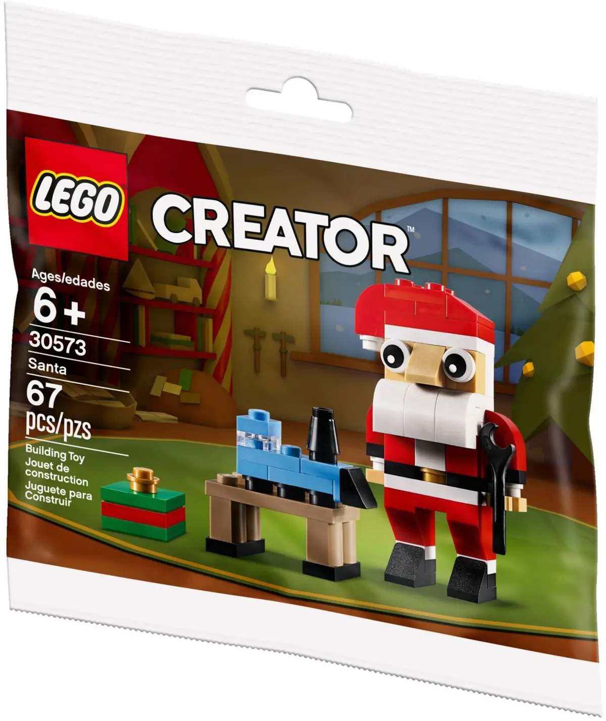 LEGO Creator 30573 Santa set, image 5