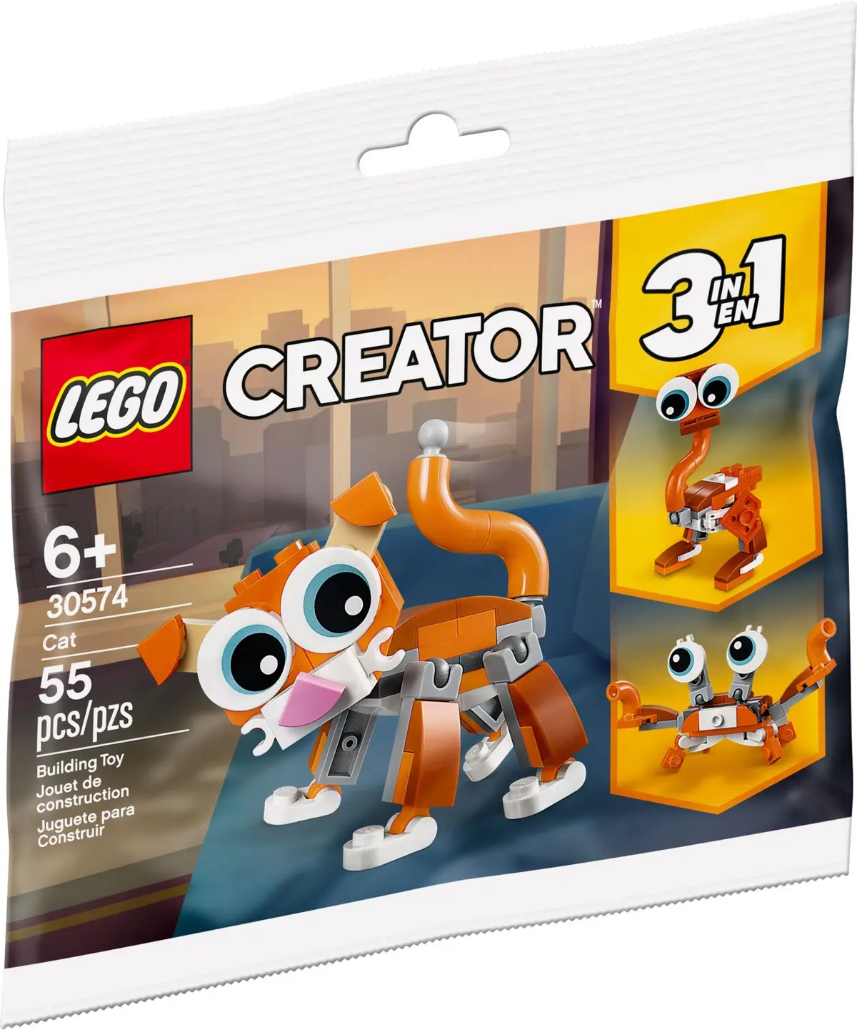 LEGO Creator 30574 Cat set, image 2