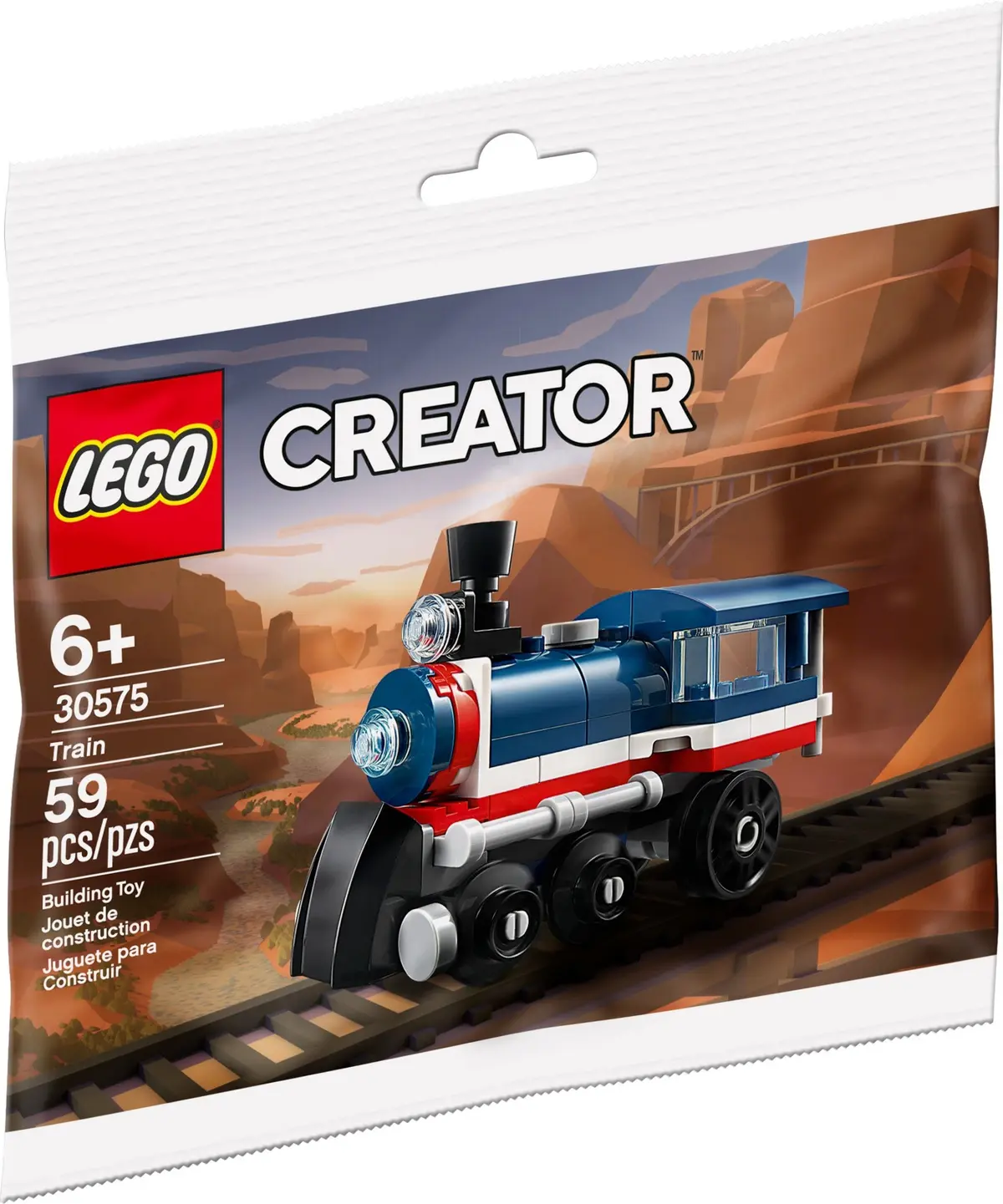 LEGO Creator 30575 Train set, image 2