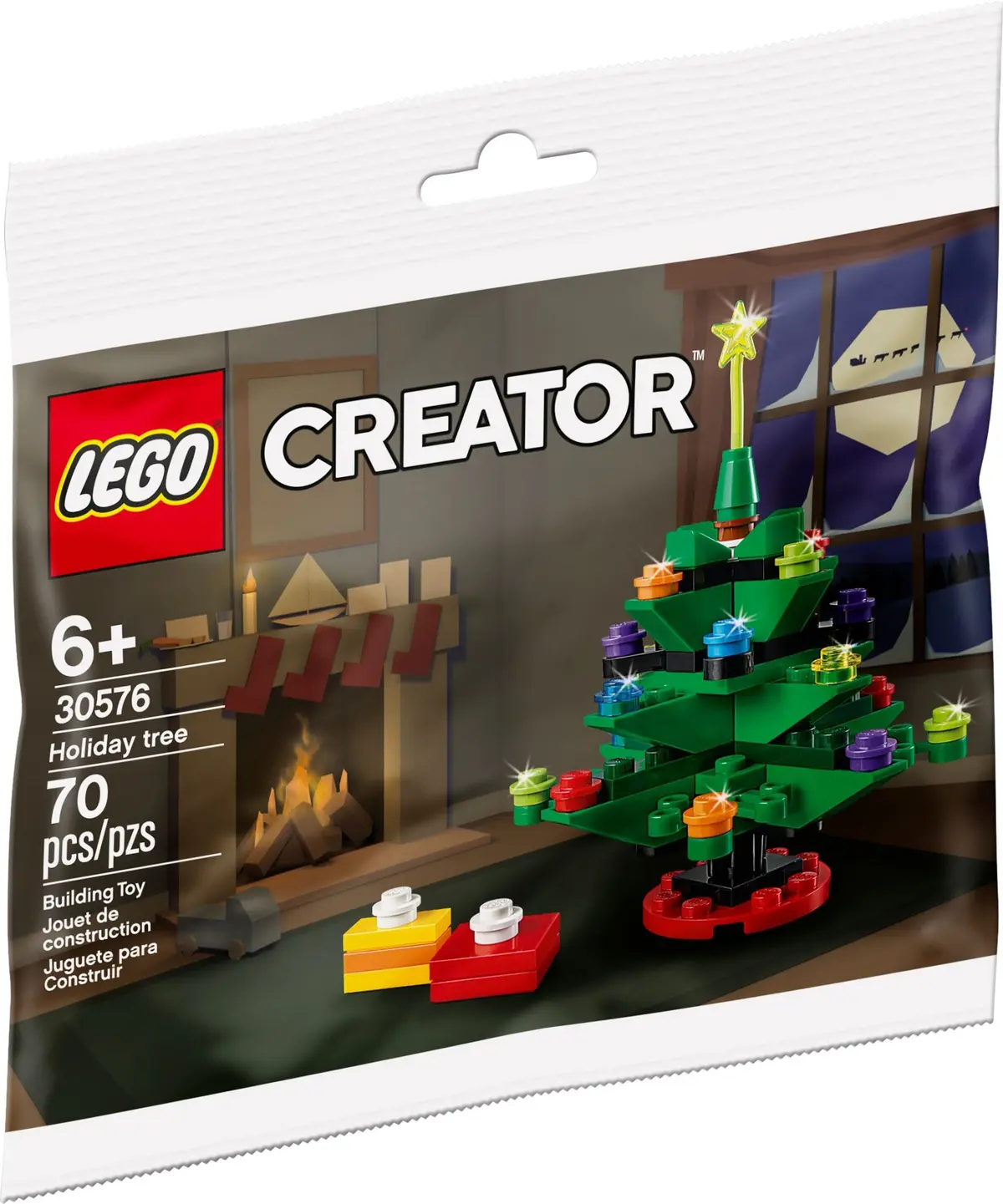 LEGO Creator 30576 Holiday Tree set, image 2