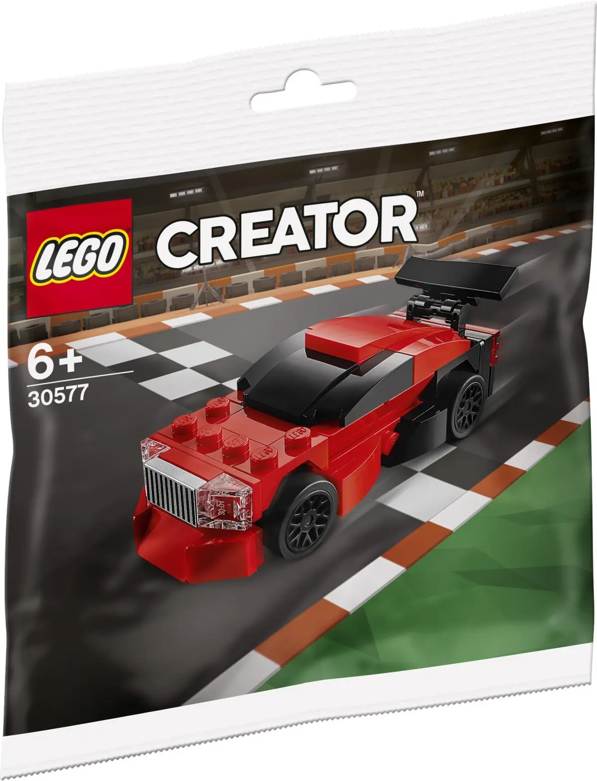 LEGO Creator 30577 Super Muscle Car set, image 2