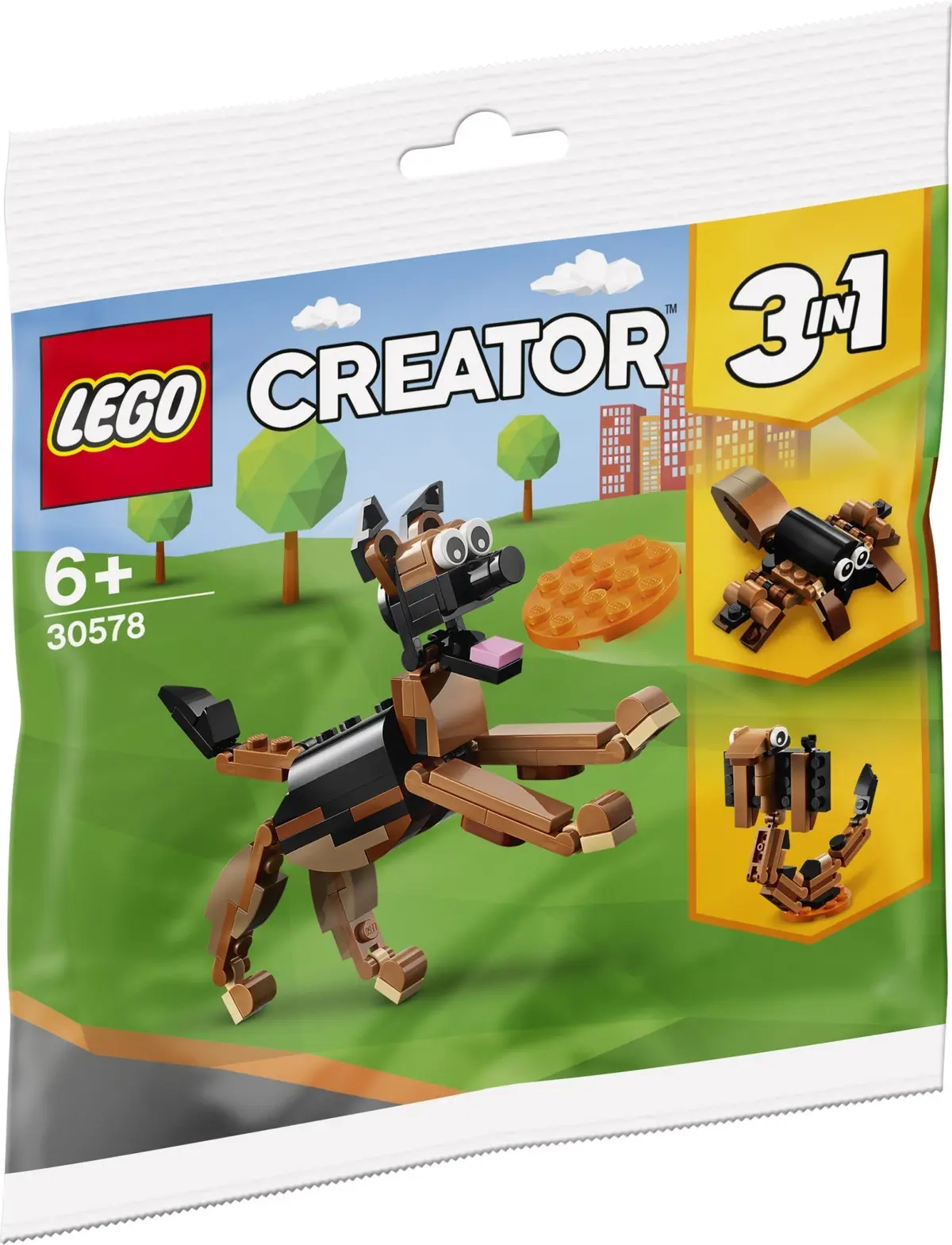 LEGO Creator 30578 German Shepherd set, image 2