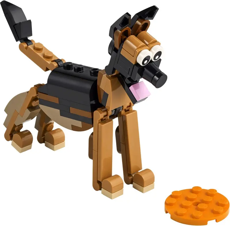 LEGO Creator 30578 German Shepherd set