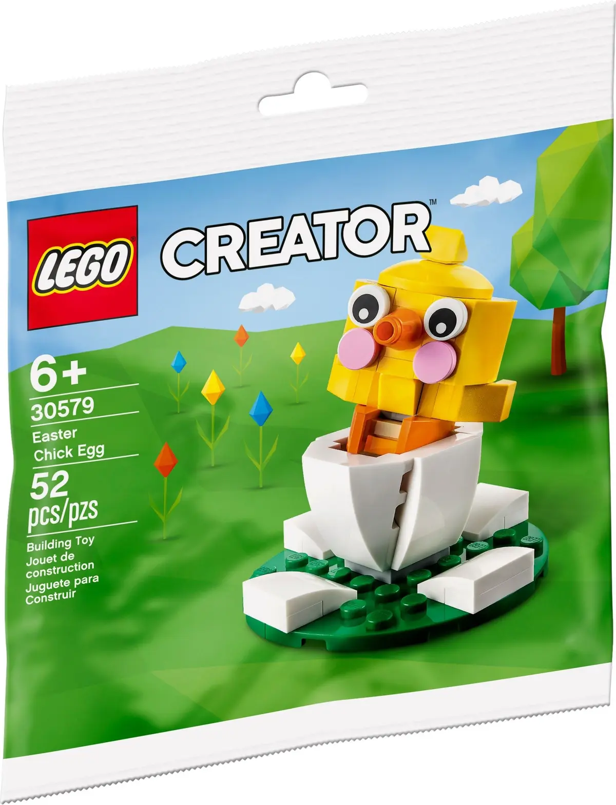 LEGO Creator 30579 Easter Chick Egg set, image 2