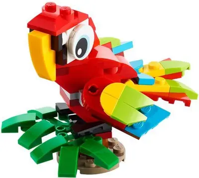 LEGO Creator 30581 Tropical Parrot set