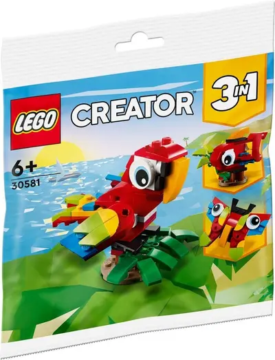 LEGO Creator 30581 Tropical Parrot set, image 2