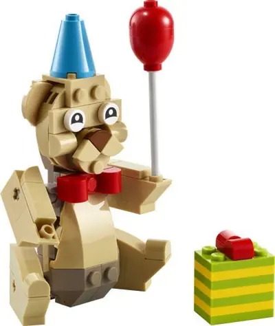 LEGO Creator 30582 Birthday Bear set