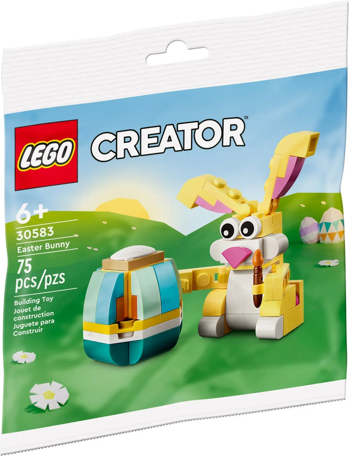 LEGO Creator 30583 Easter Bunny set, image 2