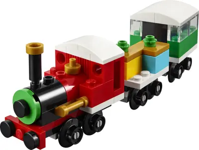 LEGO Creator 30584 Winter Holiday Train set