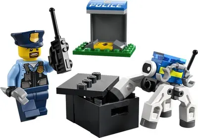 LEGO City 30587 Police Robot Unit set