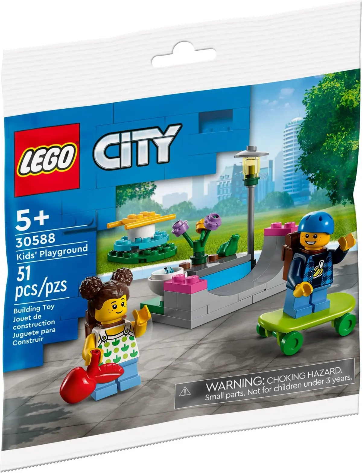 LEGO City 30588 Kids' Playground set, image 2