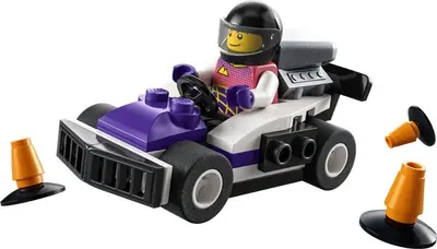LEGO City 30589 Go-Kart Racer set