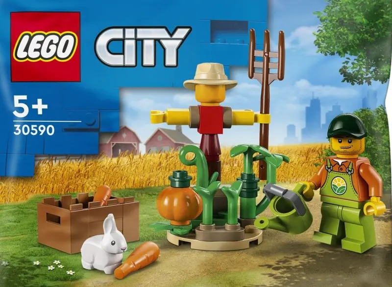 LEGO City 30590 Farm Garden & Scarecrow set
