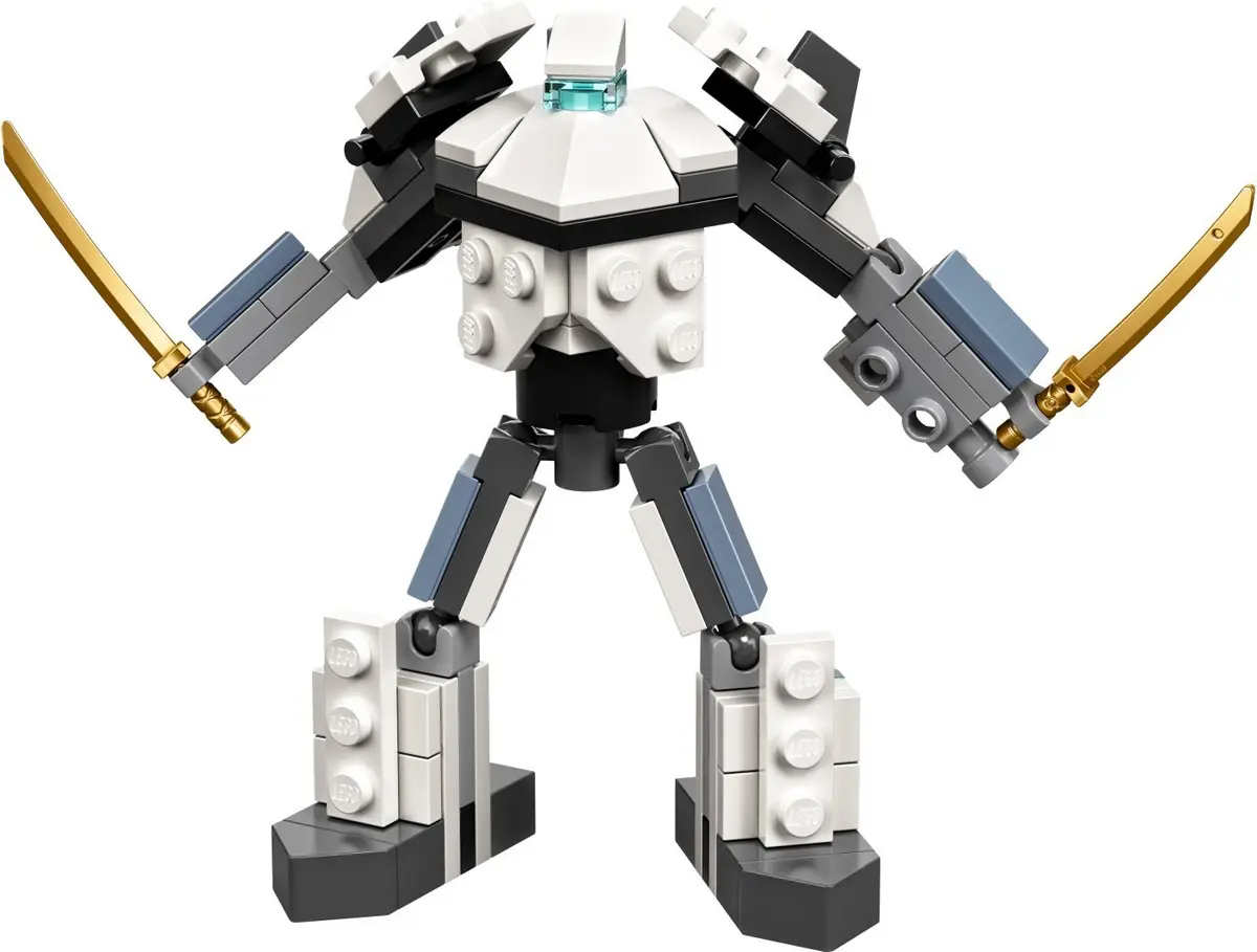 LEGO Ninjago 30591 Titanium Mini Mech set