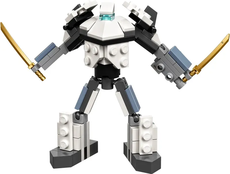LEGO Ninjago 30591 Titanium Mini Mech set