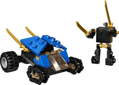 LEGO Ninjago 30592 Mini Thunder Raider set