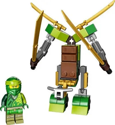 LEGO Ninjago 30593 Lloyd Suit Mech set