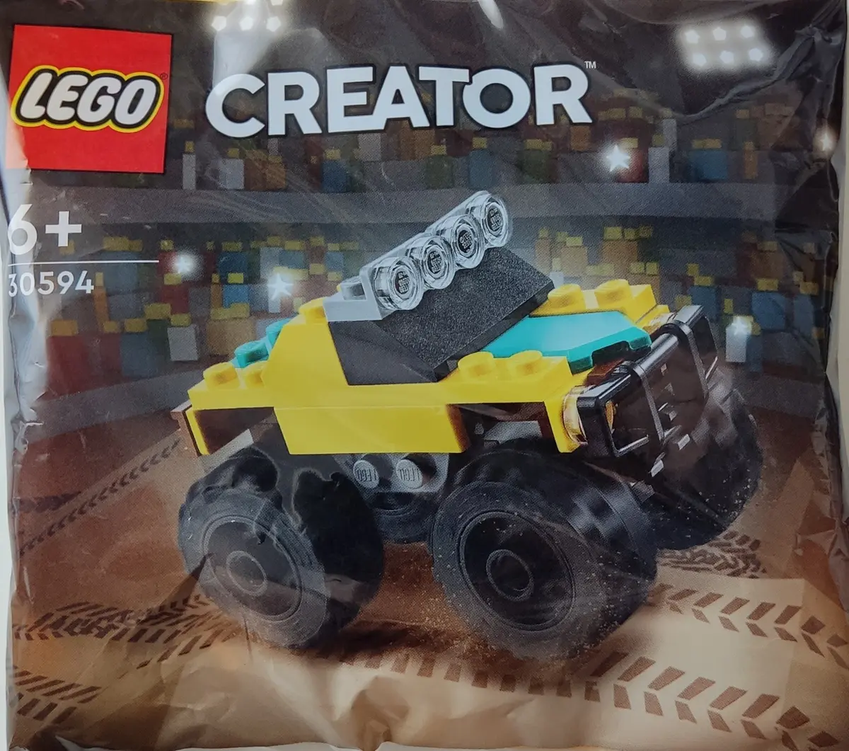 LEGO Creator 30594 Rock Monster Truck set, image 2