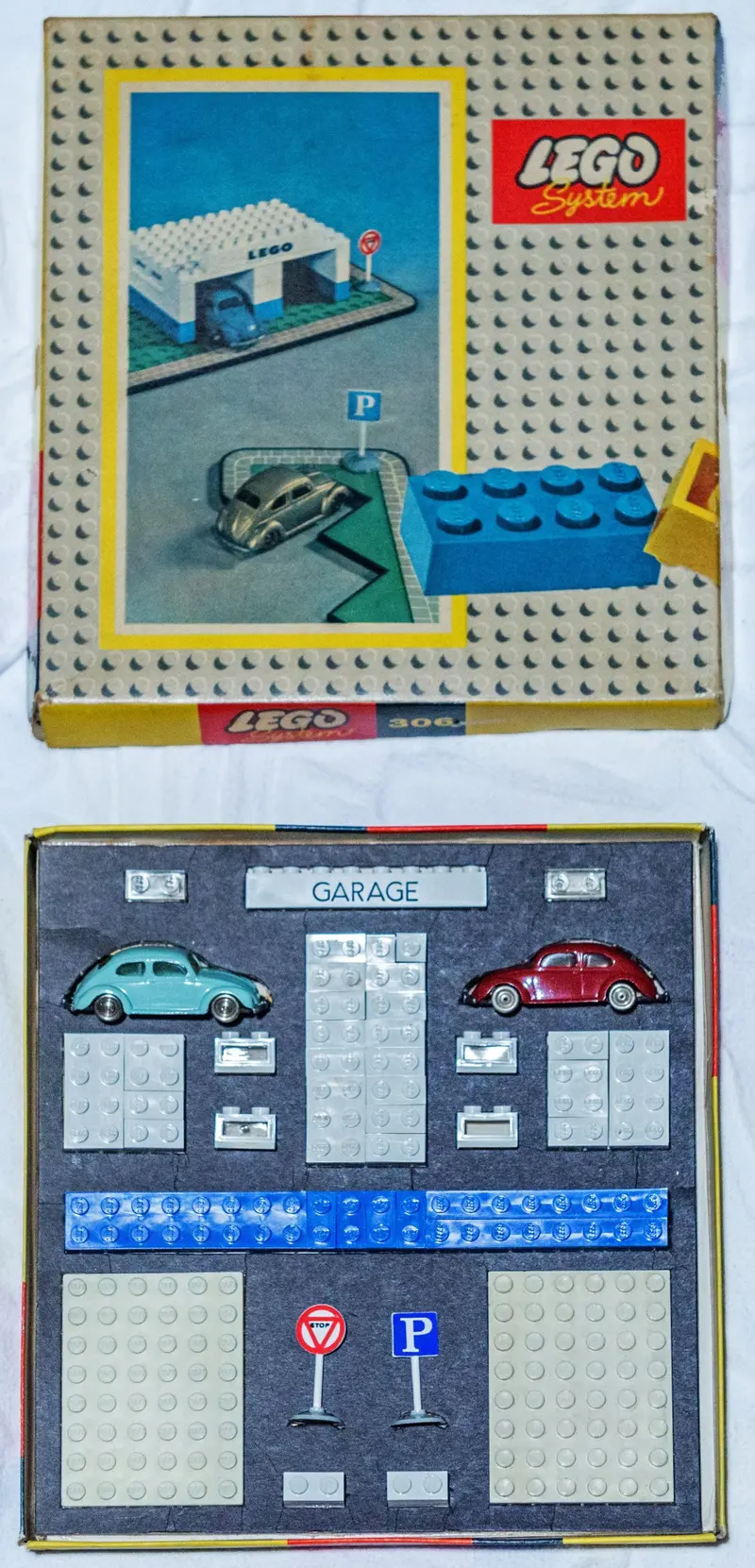 LEGO System 306 VW Garage set