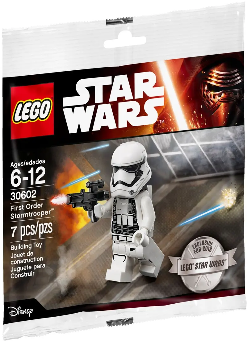 LEGO Star Wars 30602 First Order Stormtrooper set, image 2