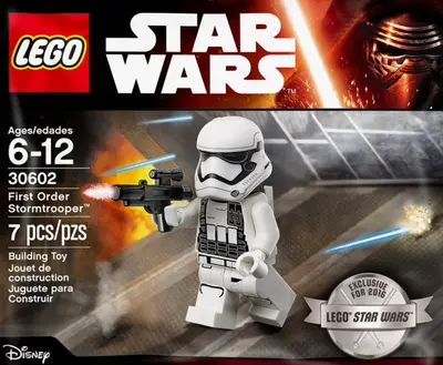 LEGO Star Wars 30602 First Order Stormtrooper set