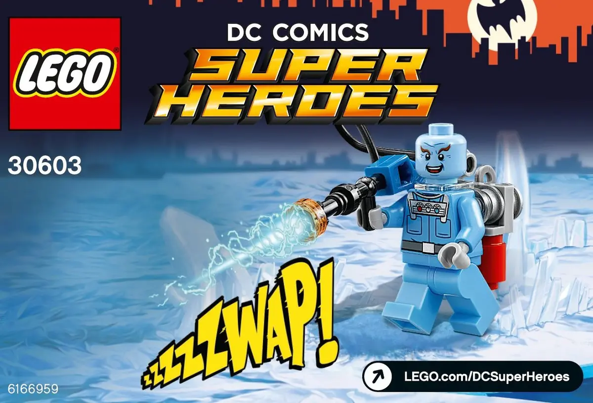 LEGO DC Comics Super Heroes 30603 Batman Classic TV Series - Mr. Freeze set