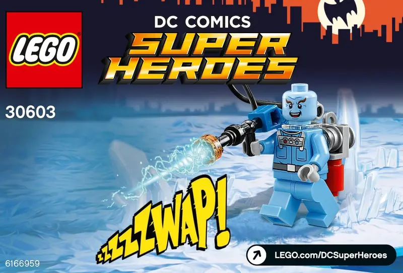 LEGO DC Comics Super Heroes 30603 Batman Classic TV Series - Mr. Freeze set