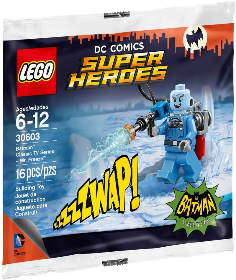LEGO DC Comics Super Heroes 30603 Batman Classic TV Series - Mr. Freeze set, image 2