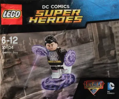 LEGO DC Comics Super Heroes 30604 Cosmic Boy set