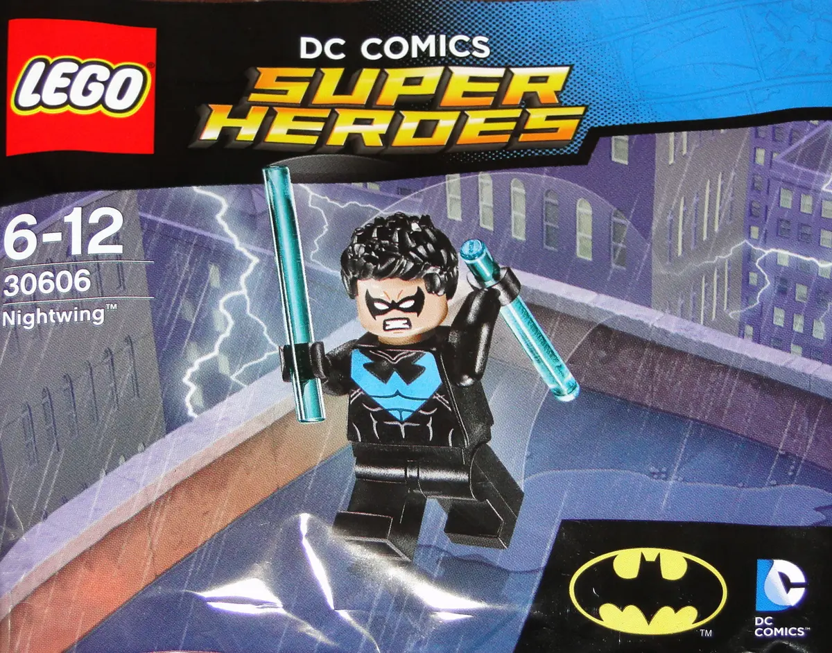 LEGO DC Comics Super Heroes 30606 Nightwing set