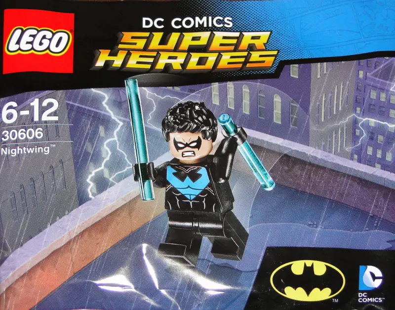 LEGO DC Comics Super Heroes 30606 Nightwing set