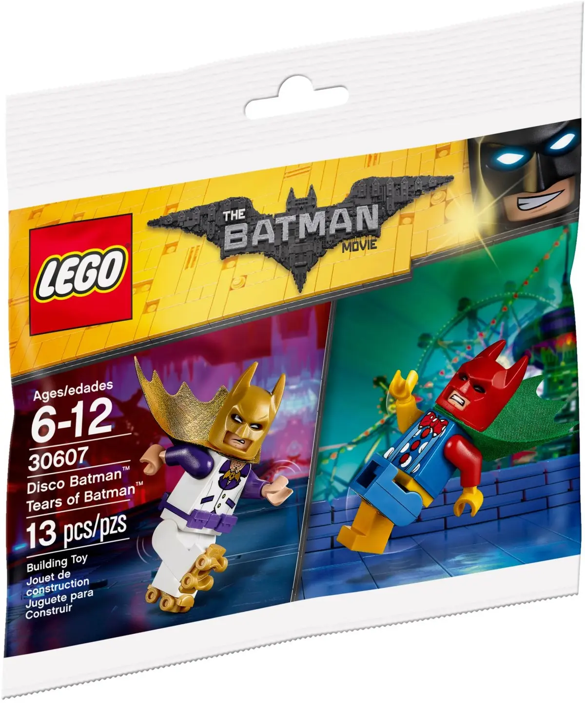 LEGO The LEGO Batman Movie 30607 Disco Batman - Tears of Batman set, image 3
