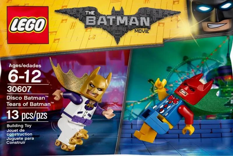 LEGO The LEGO Batman Movie 30607 Disco Batman - Tears of Batman set