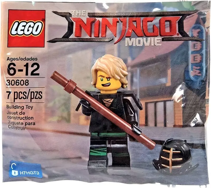 LEGO The LEGO Ninjago Movie 30608 Kendo Lloyd set, image 2