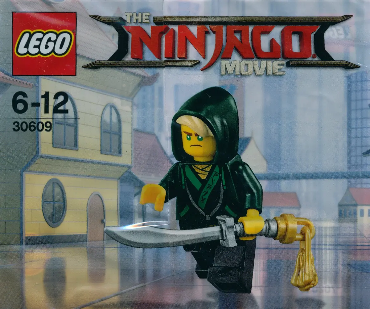 LEGO The LEGO Ninjago Movie 30609 Lloyd set, image 2