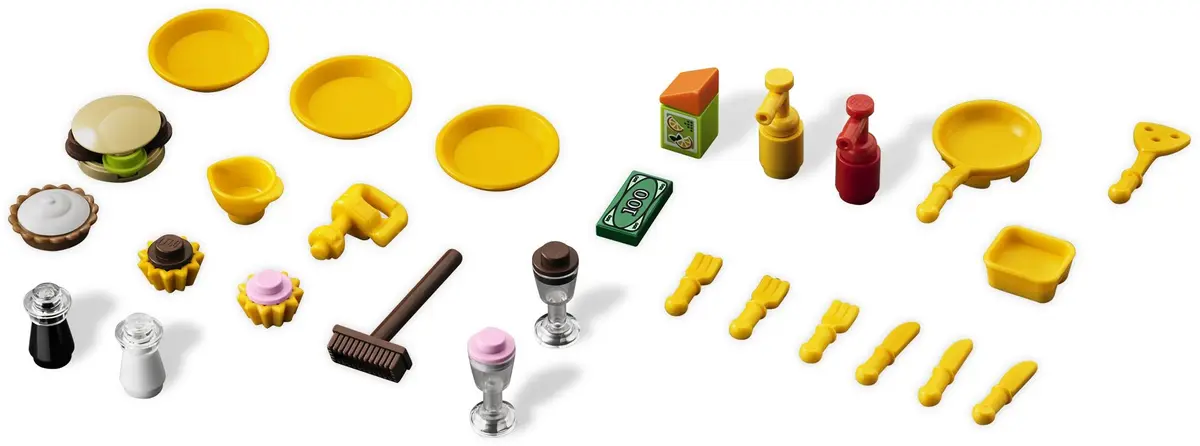 LEGO Friends 3061 City Park Cafe set, image 3