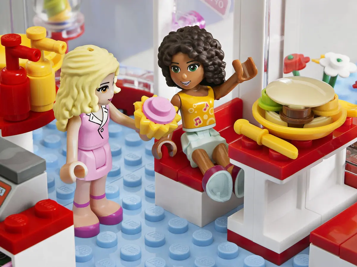 LEGO Friends 3061 City Park Cafe set, image 5