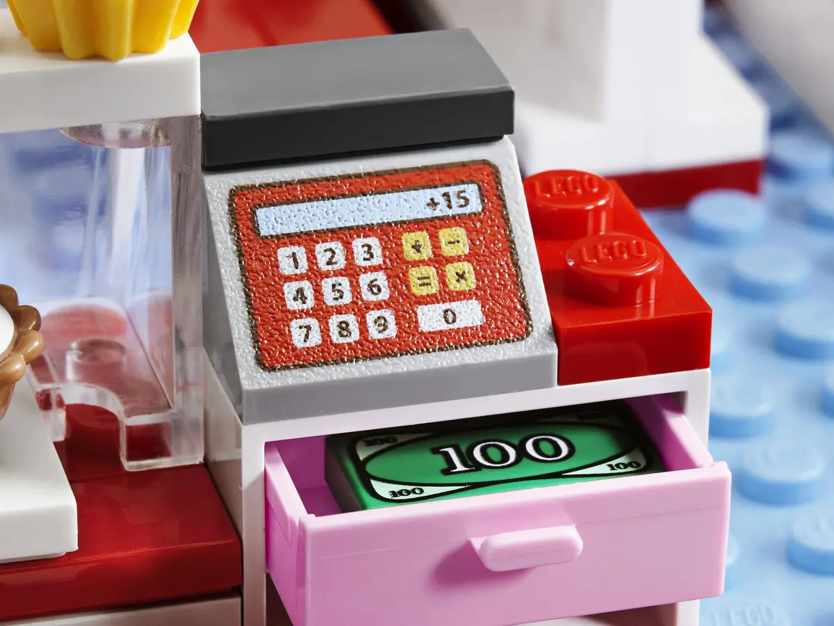 LEGO Friends 3061 City Park Cafe set, image 4