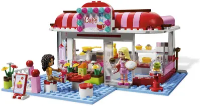 LEGO Friends 3061 City Park Cafe set