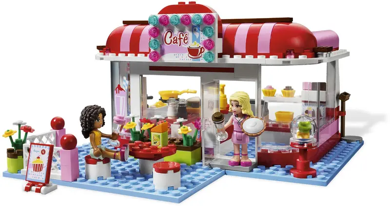 LEGO Friends 3061 City Park Cafe set