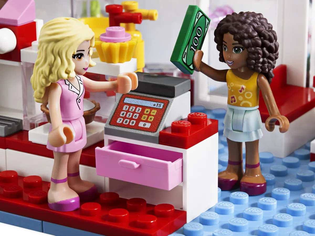 LEGO Friends 3061 City Park Cafe set, image 7