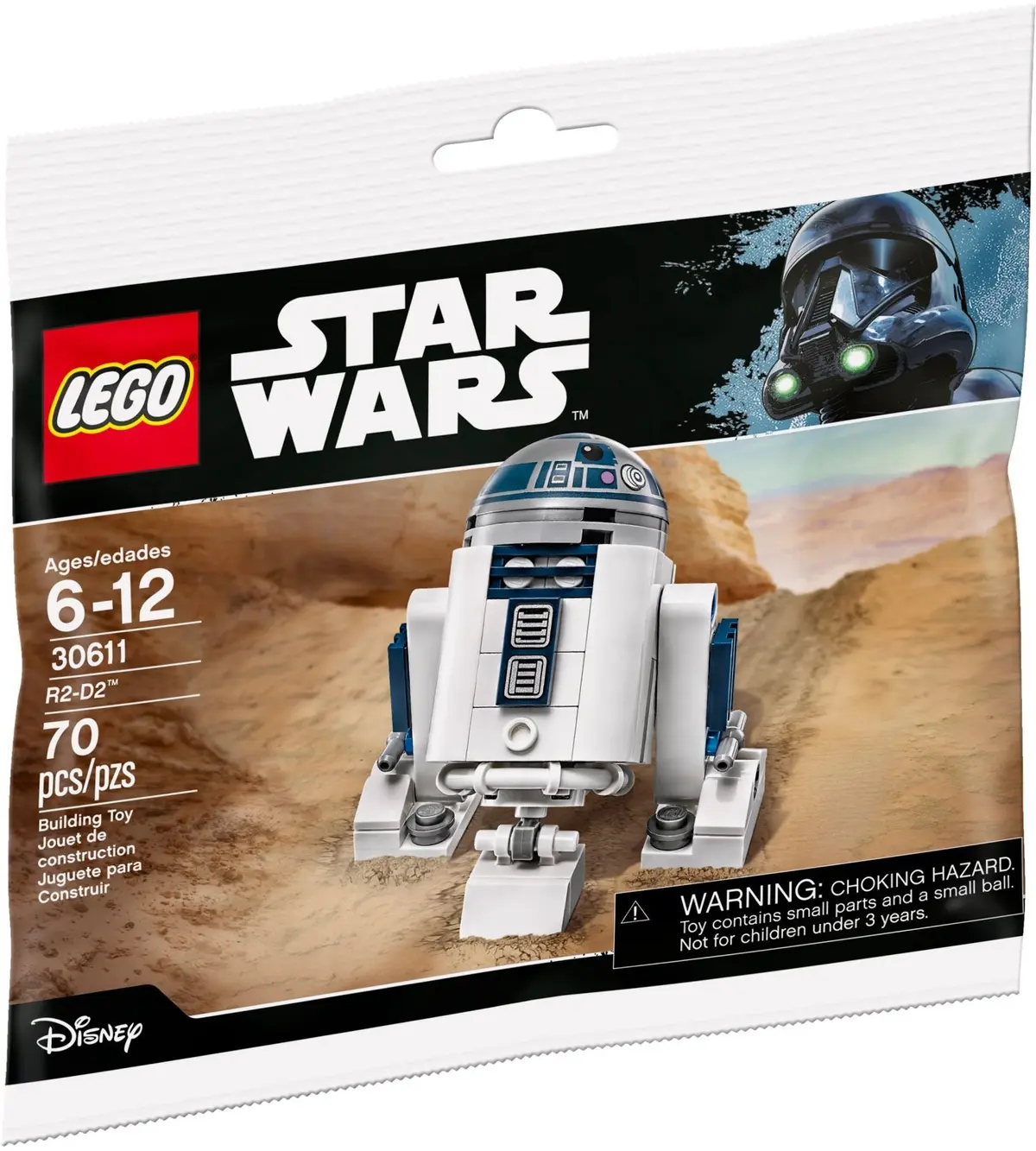 LEGO Star Wars 30611 R2-D2 set, image 2